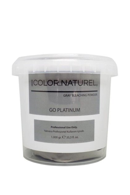 Go Platinum Toz Açıcı Beyaz 1000 G