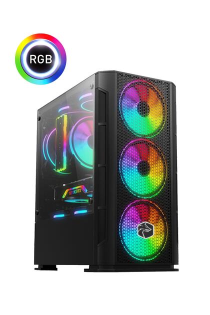 Zeiron Gnx19 Ryzen 5 3600 32gb 256gb M.2 Ssd+1tb Hdd Gtx1050ti 27
