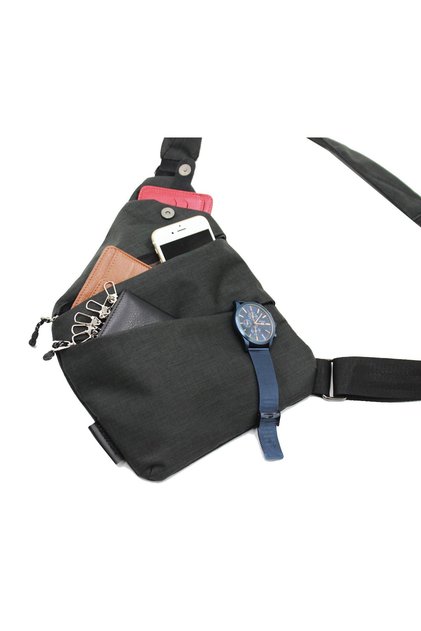 2024 Body Bag Cross Back and Chest Bag 2024 Black