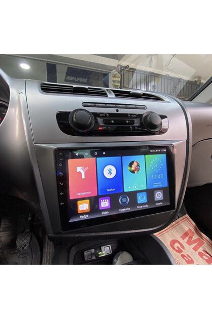 Seat Leon Mk2 2005-2012 Carplay Android Multimedya 4 Gb Ram 64 Gb Hafıza