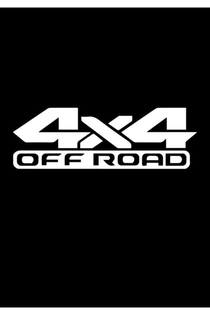 4x4 Offroad Auto Sticker, Motorcycle Sticker, Helmet Sticker 55x19 Cm