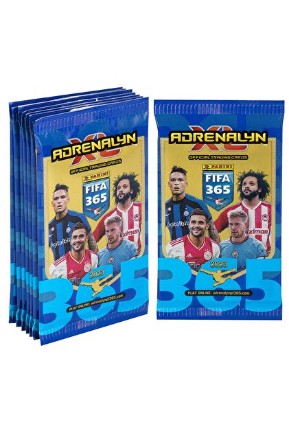 Başel Toys Panini Fıfa 365 2023 Trading Card (8 PAKET) Futbolcu