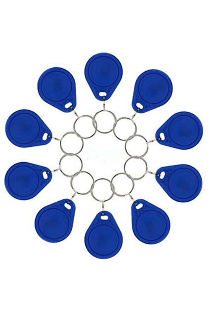LEDONLİNE 10 Adet Rfıd Tag 125khz Proximity Göstergeç Çip