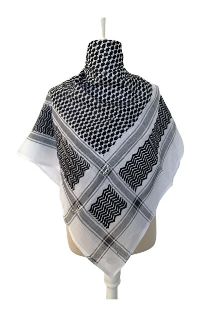 Pushi, Posu, Kefiye Shawl