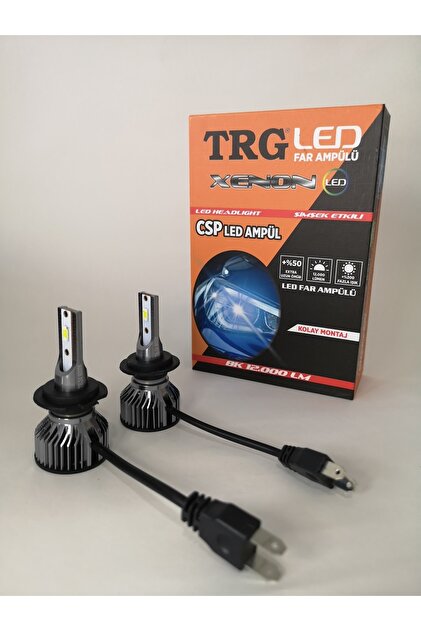 Trg H7 Led Xenon 8000k Şimsek Etkili - Fiyatı, Yorumları