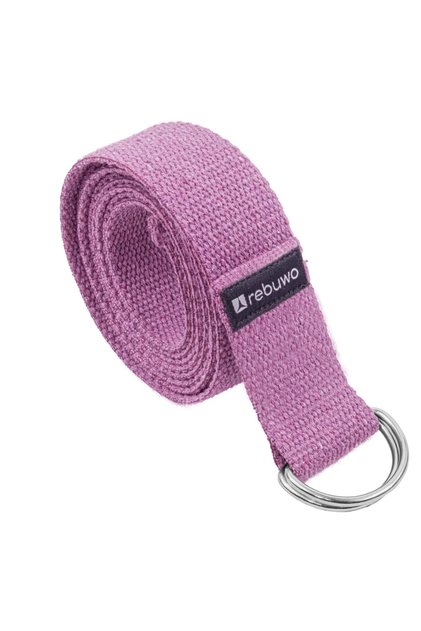 Natural 100% Cotton Yoga Belt 184 Cm