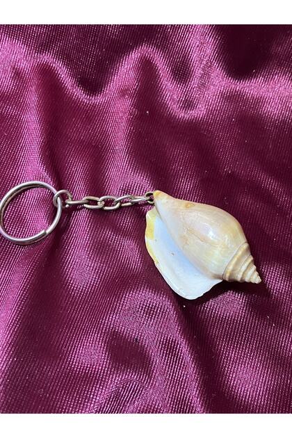 Seashell Keychain