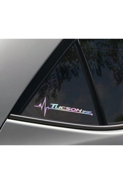 Hyundai Tucson Side Window Sticker Car Door 20 cm X 7 cm