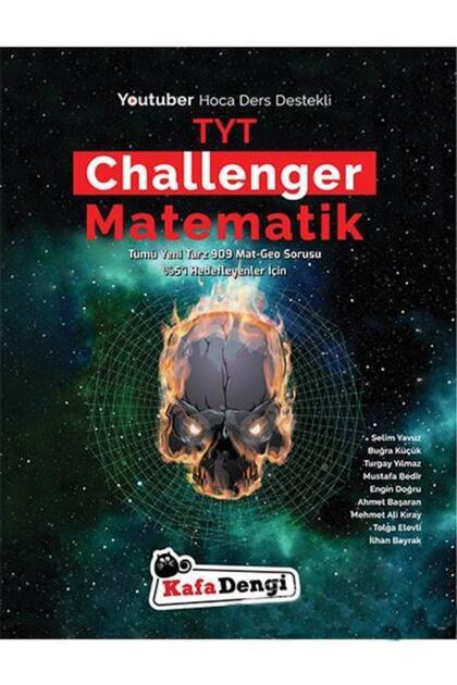 Kafa Dengi Yayınları Tyt Challenger Matematik Soru Bankası %95
