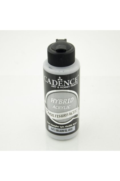 Hybrıd Akr. Multısurfaces H-073 Solgun Kil Grisi 120ml