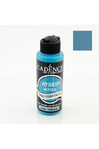 Hybrıd Akrilik Multısurfaces H-041 Turkuaz 120ml