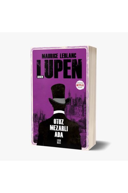 Dokuz Yayınları Arsen Lupen - Maurıce Leblanc 3 Kitap Set Kibar Hırsız Itiraflar Otuz Mezarlı Ada Kampanya - 3