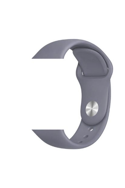 Apple Watch 3 Silikon Kordon Yumuşak Ve Pürüzsüz 42mm Klasik - 1