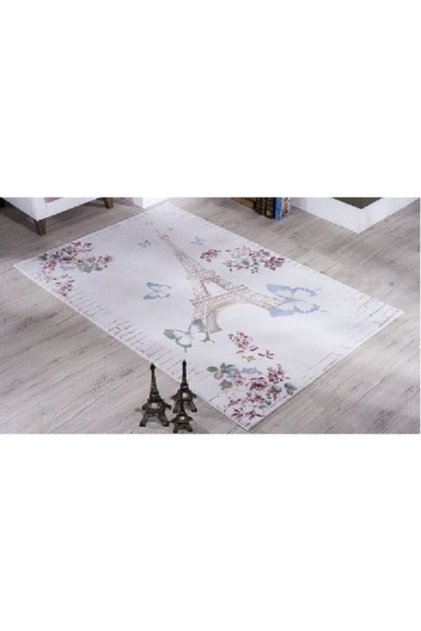Halı New Paris W10 Milda Gül Kurusu 150 X 230