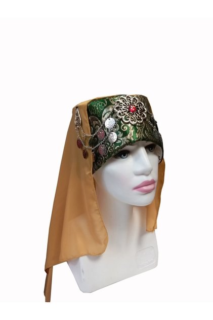 Halime Sultan Selçuklu Kayı Obası Börk Başlık Şapka Modelleri