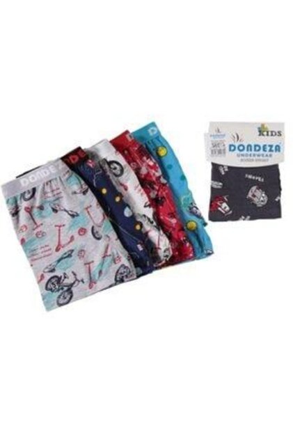 Boy's Lycra Boxers 12 Pieces