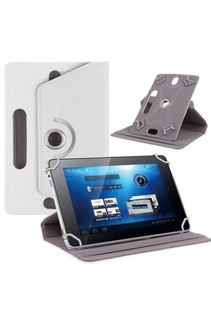 Alcatel 1t 10 2020 Smart 10 Inç. Üniversal Uyumlu Standlı-tablet Kılıfı Md011 - 1