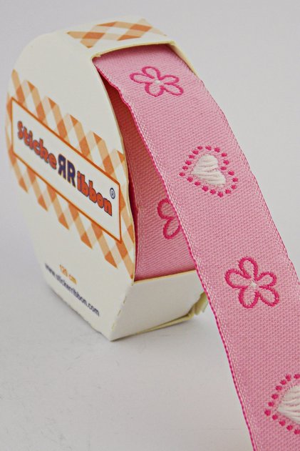 Self Adhesive Woven Ribbon Sticker Ribbon