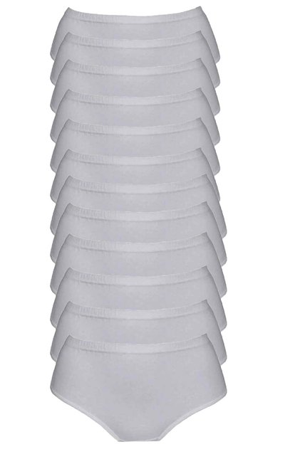Women's High Waist Bato Panties 12pcs