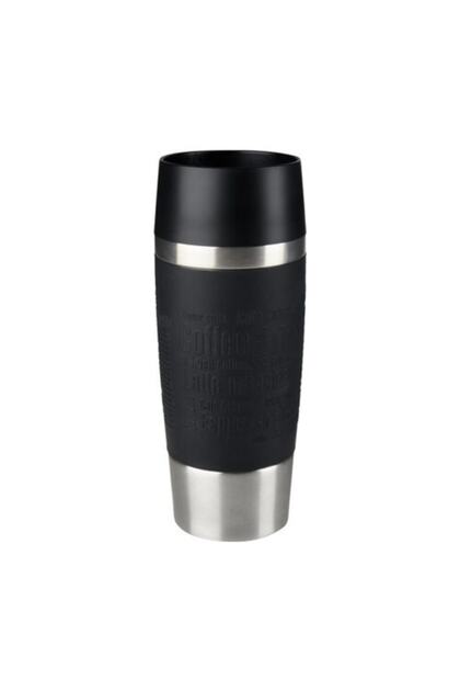 Travel Mug 0.36L | Black | Leak-Proof Thermal Mug | Vacuum Insulation | Hot & Cold Drinks K3081114