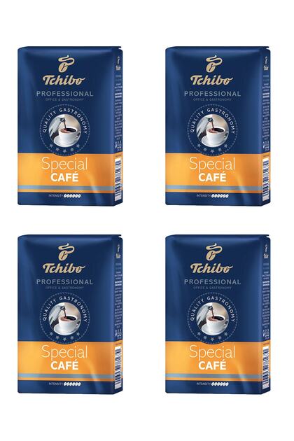 Professional Special Filter Coffee 250 Gr.4-piece set (Occasion Product)