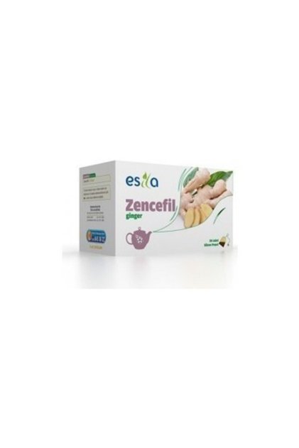 Ginger Herbal Tea Filtered Sachet 20Pcs