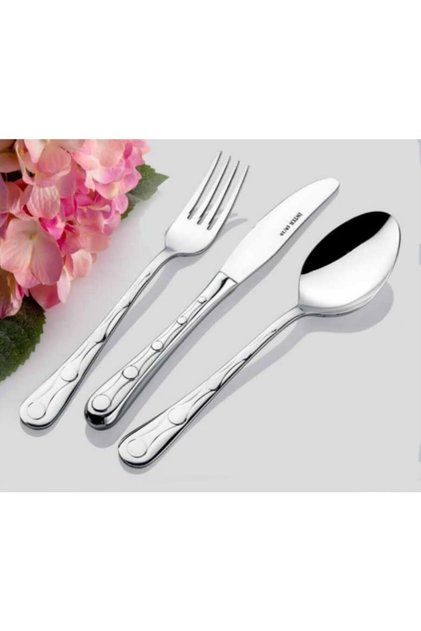 Nokta Model Kaşık Takımı 89 Parça