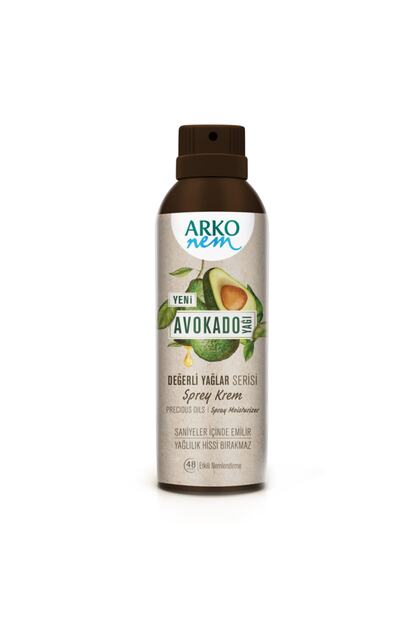 Değerli Yağlar Sprey Krem Avokado 150 Ml