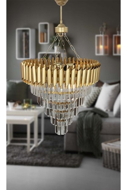 Roza Varaklı Gold