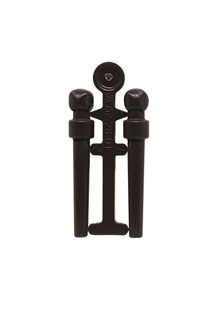 Original Accessory Moc Custom Minifigure Minifigure Harry Potter Wand Wand Dark Brown 2 Pairs