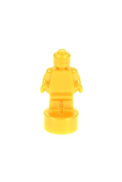 Original Accessory Moc Custom Minifigure Minifigure Prize Gold Figurine 1 Piece to Send