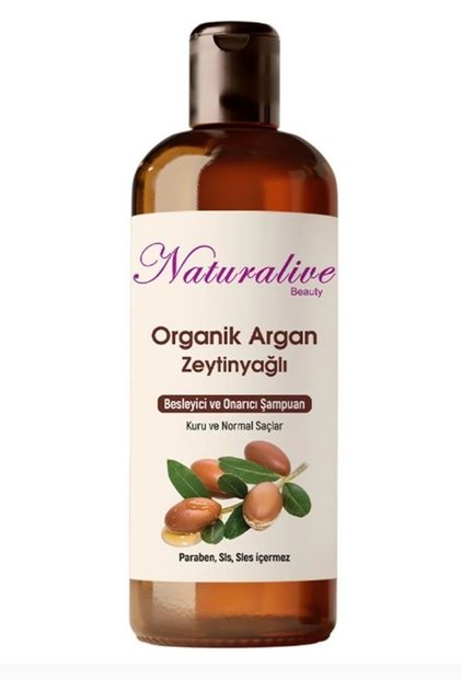 Doğal Şampuan 500 ml Kuru Ve Normal Saçlar Için