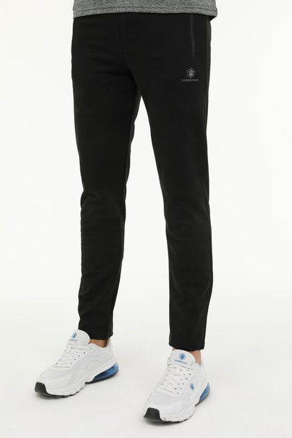 Долнище за мъжки спортен екип M-ct121 Basic Track Pant, черно