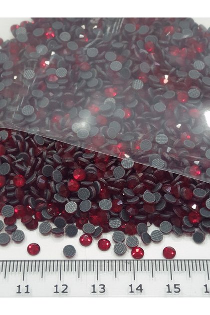 Dmc Hotfix Iron-on Stone Ss16 Red (1440 PIECES ~ 50 GRAMS)