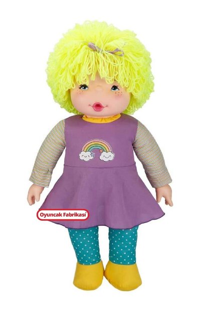 Nostaljik Eski Efsane Lahana Bebek 70 Cm