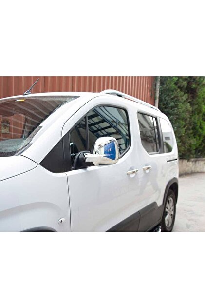 Omsa Bomag Peugeot Expert Traveller Krom Ayna Kapağı 2 Parça Abs 2017 ve Sonrası - 1