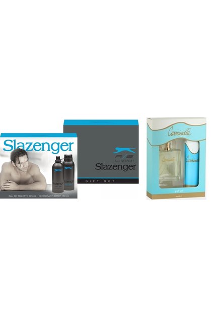 Edt 125 Ml + 150 Ml Erkek Deodorant + Carminella 100 Ml Kadın Parfüm + 150 Ml Deodorant