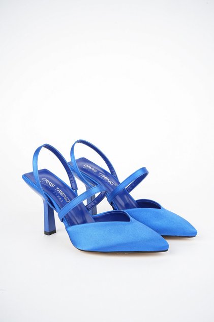 Strapped Open Heel Daily Comfortable Heeled Shoes