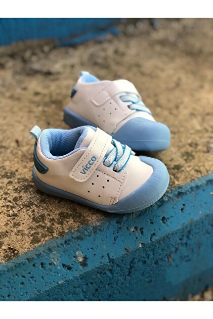 スギライトエッグ Vicco 19-21 Numara Unisex Ortopedik Yumuşak Hafif Taban Ilk Adım
