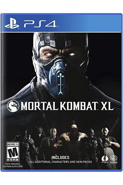 Sony Mortal Kombat Xl Playstation 4 Oyunu - Orijinal Kutulu Ps4
