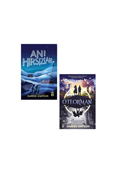 Genç Timaş Darren Simpson 2 Kitap Set / Anı Hırsızları - Öteorman