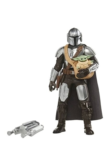 Hasbro Star Wars Mandalorian Ve Grogu İnteraktif Figür F5194