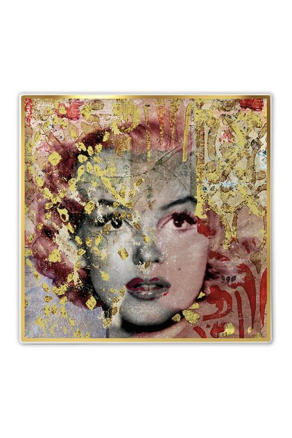 Memories Kare Tepsi 11x11 Cm Marilyn