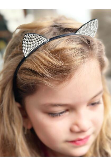 QUEEN AKSESUAR Trend Fashion Wednesday Crown with Silver White