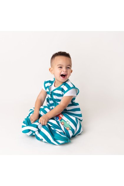 Zoozoo Seasonal Sleeveless Baby Bag Sleeping Bag 1 Tog Thin Fiber