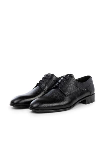 Sace Genuine Leather Men's Classic Shoes, Derby Classic Shoes, Lace-Up Classic Shoes