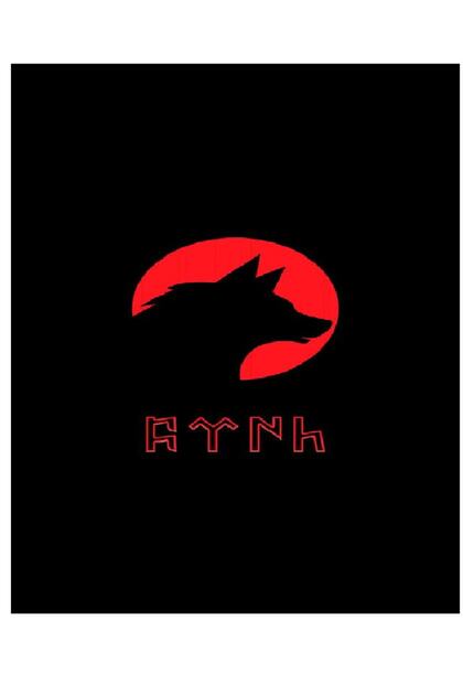 Turkish Coat of Arms Flag Wolf Vehicle Sticker Car Turkish Flag 15x15