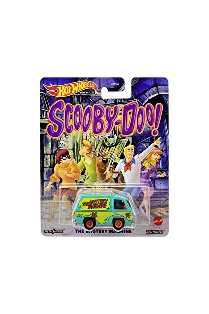 ミニカー Hot Wheels The Mystery Machine HOT WHEELS Premium Gösteri Dünyası Arabaları Scooby-doo The