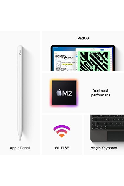 Apple iPad Pro 256 GB 12.9