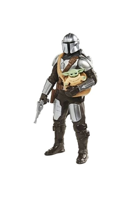 Hasbro Star Wars Mandalorian Ve Grogu İnteraktif Figür F5194